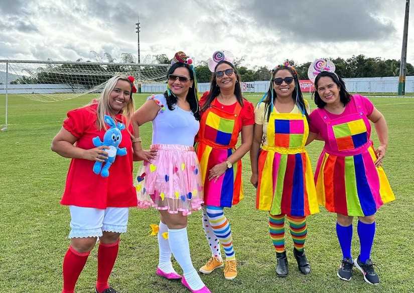 Camacã: O Dia do estudante foi marcado com muita diversão no Estádio Ribeirão